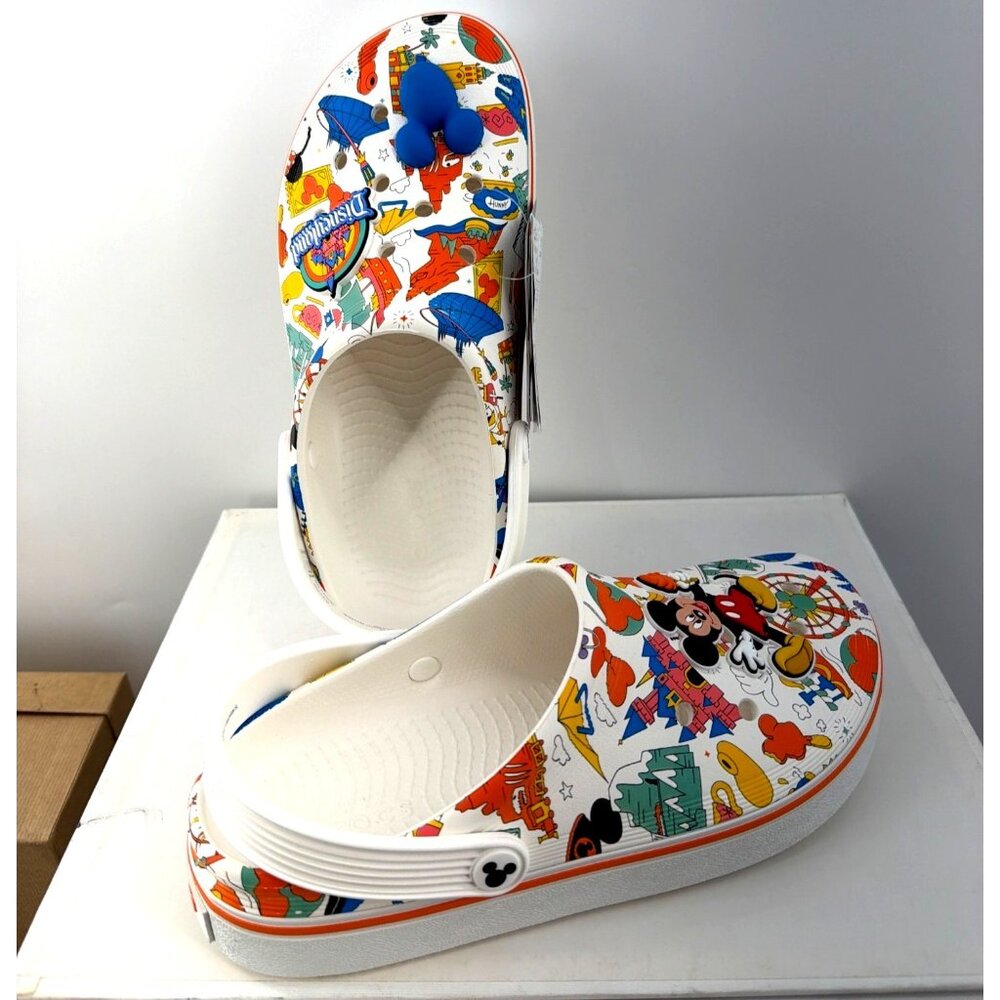 Disney Crocs 2024 Walt Disney World Play In The Park Crocs Adult Size M7 W9